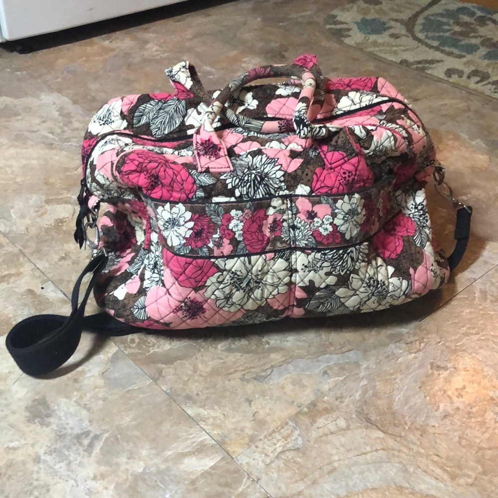 Vera Bradley travel bag